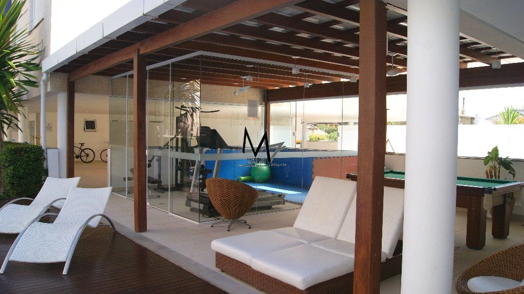 Departamento de 3 dormitorios con lavadora en Florianópolis — photo 12