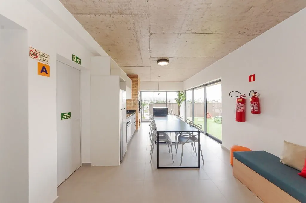 Estudio amueblado de 42 m² con cocina compacta — photo 23