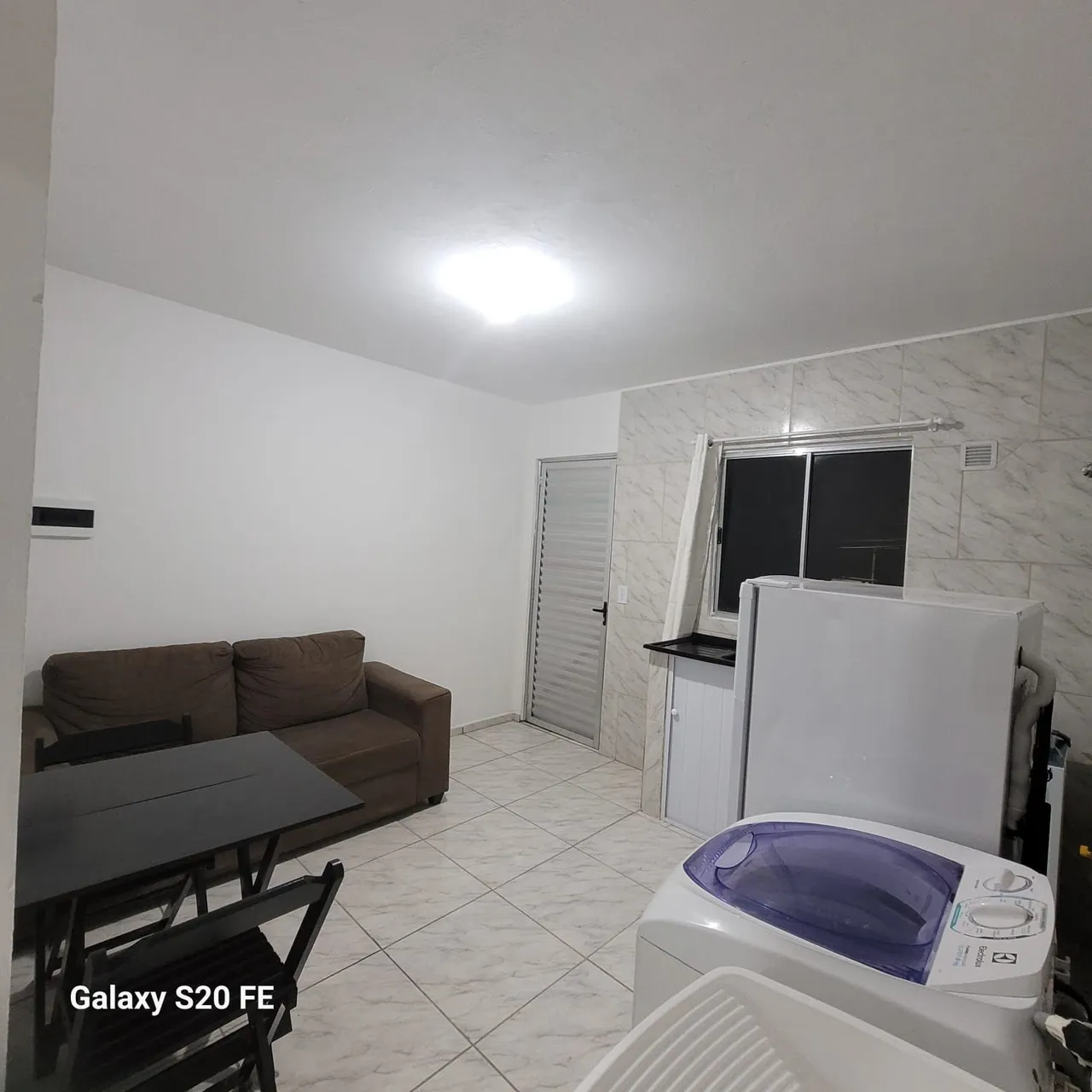 Washing machine in a one-bedroom apartment, 26 m² — photo 5