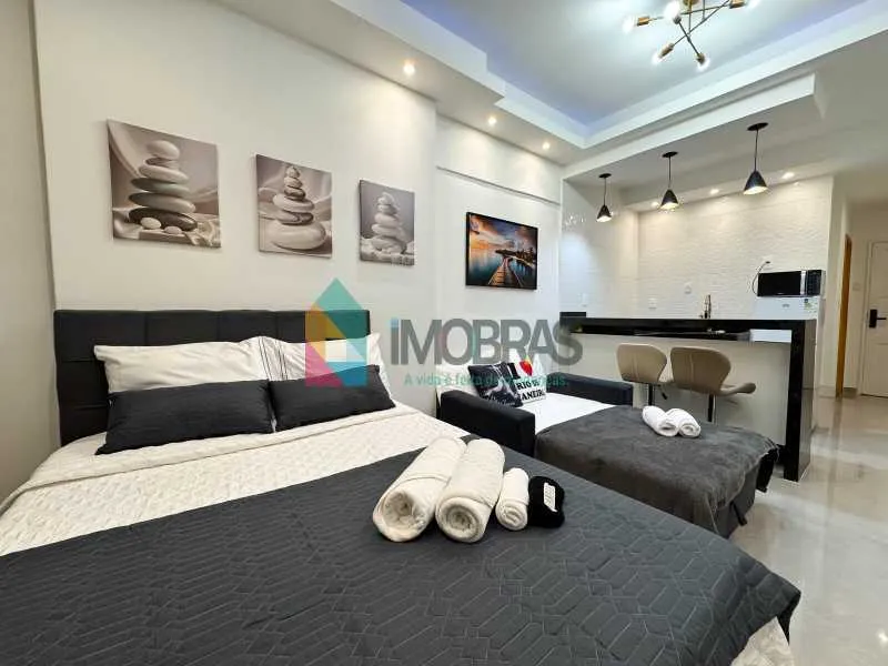 Studio mobiliado em condomínio com coworking — photo 7