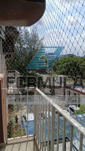 Apartamento com varanda, 2 quartos e 1 banheiro — photo 8