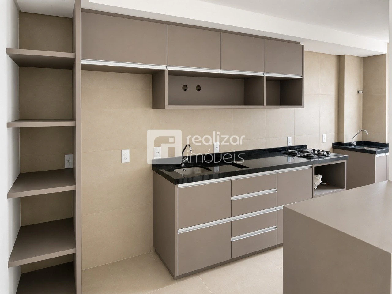 Apartment, 37 m², with a grill on the balcony — photo 4