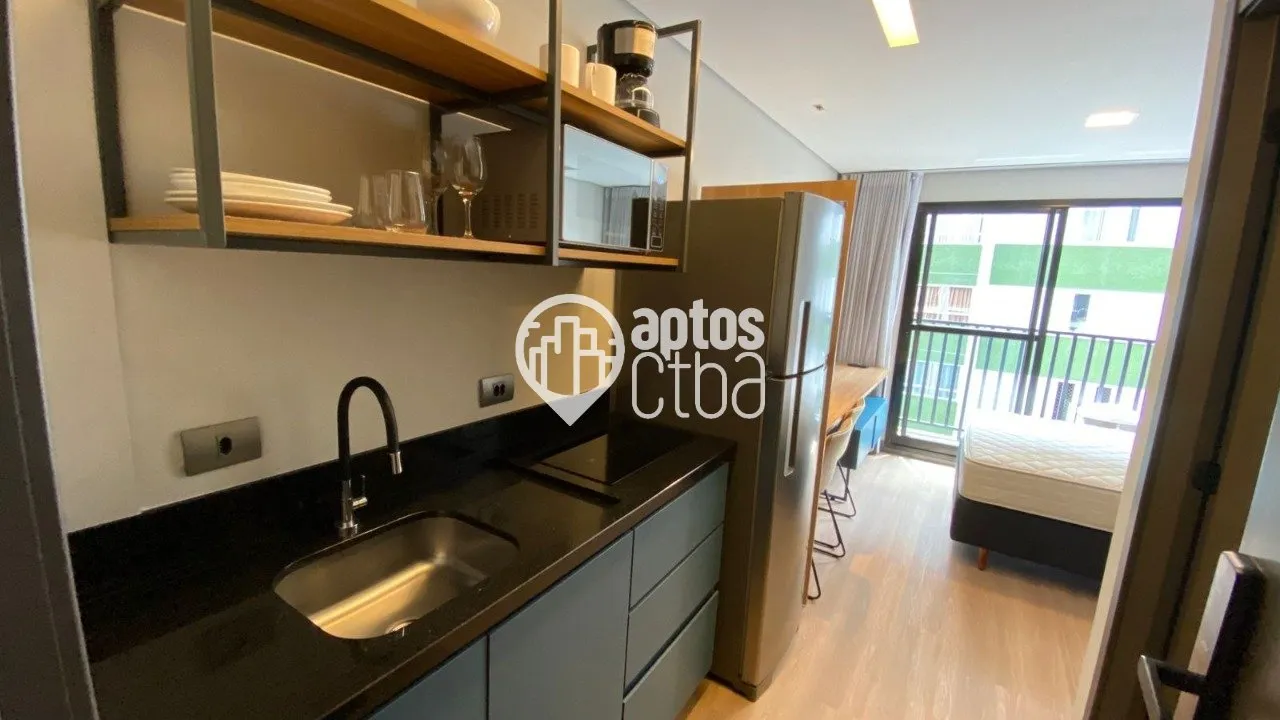 Apartamento mobiliado com varanda e 1 quarto — photo 11