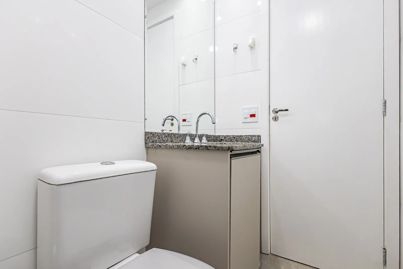 Квартира з 2 спальнями та робочим місцем, Куритиба — photo 24