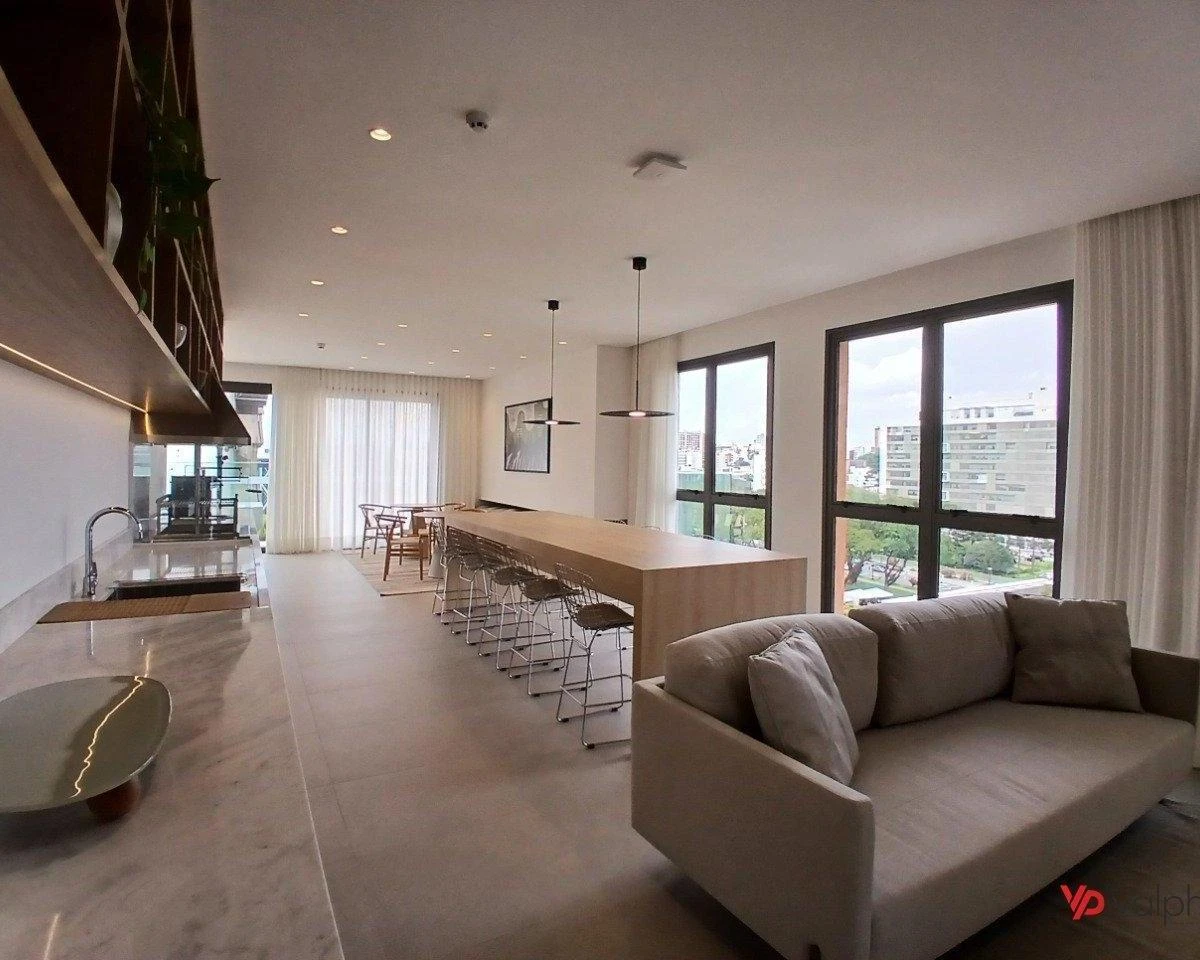 Home office in a one-bedroom apartment, 32 m² — photo 28