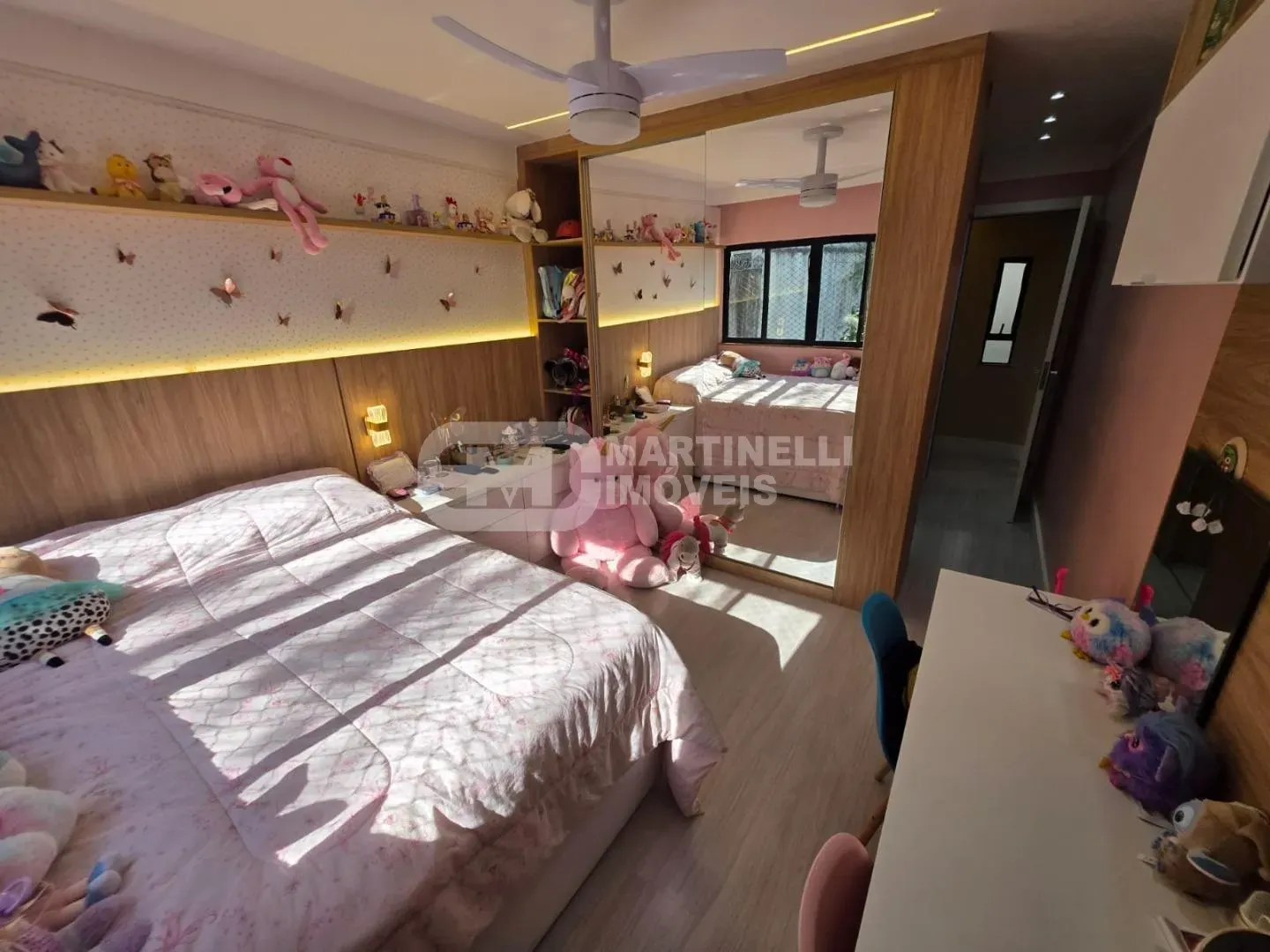 Apartamento com 3 quartos e 3 suítes com varanda envidraçada — photo 25