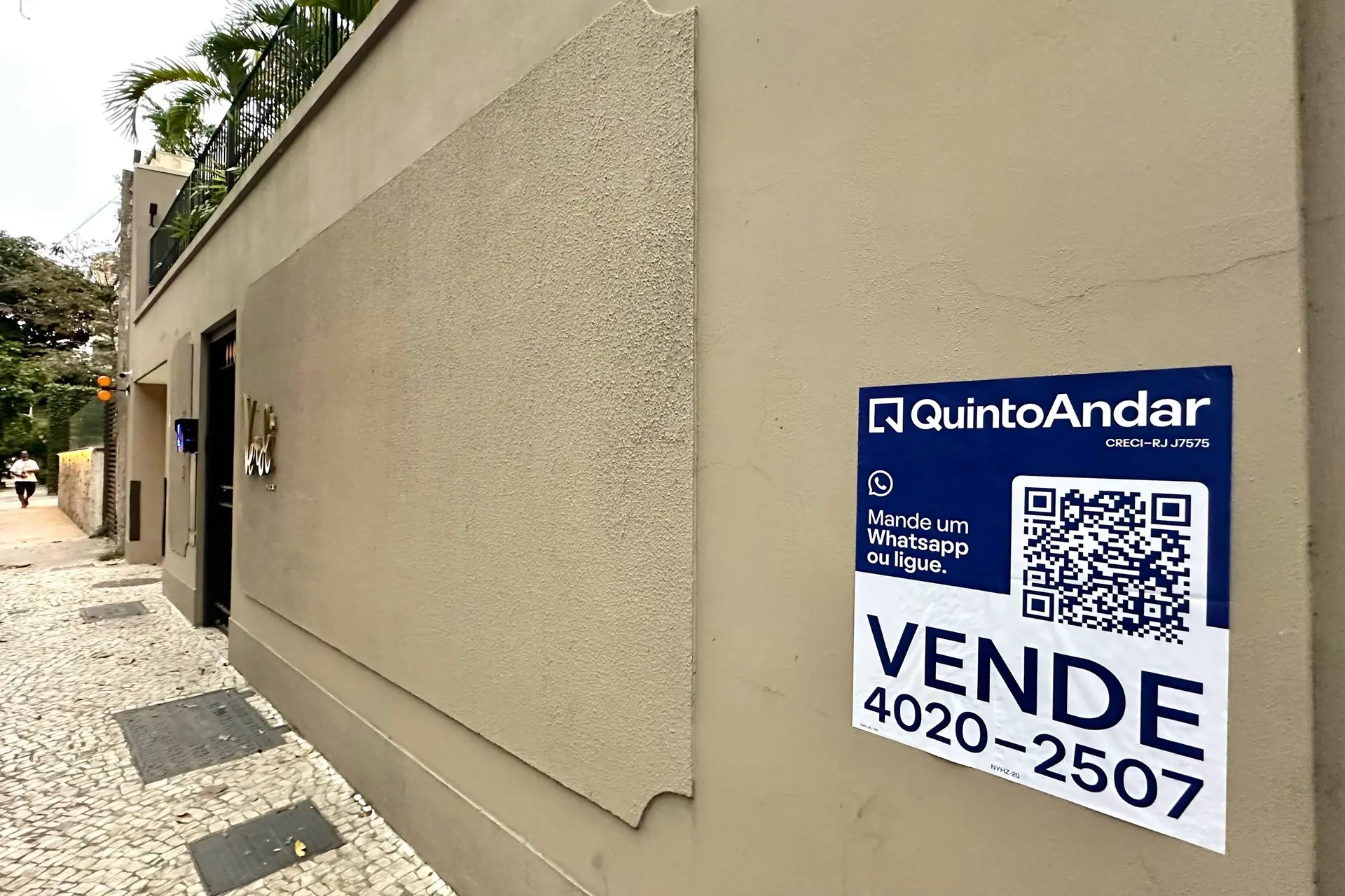 Apartamento de 1 quarto com varanda gourmet, Lagoa — photo 24
