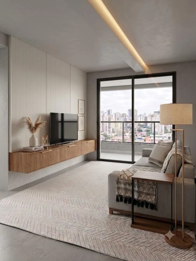 Furnished apartment, 160 m², with floor-to-ceiling windows — photo 7