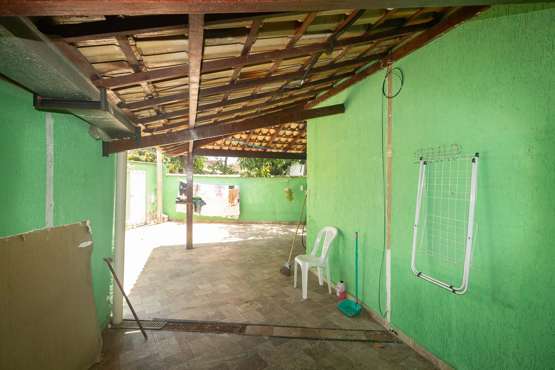 Garden in a 3-bedroom house, 111 m² — photo 55
