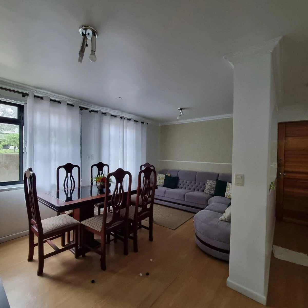 2-bedroom apartment with 60 m² and 1 parking space on the ground floor — photo 3