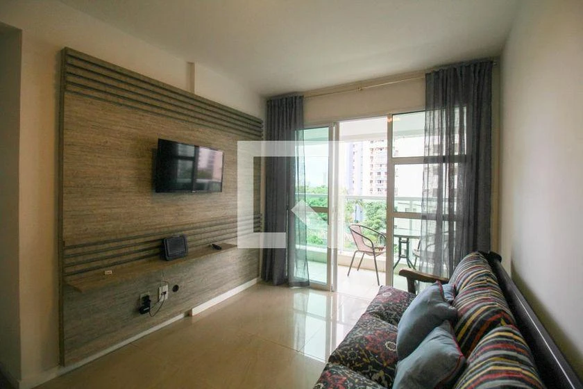 Apartamento mobiliado de 2 quartos com varanda e vaga — photo 6