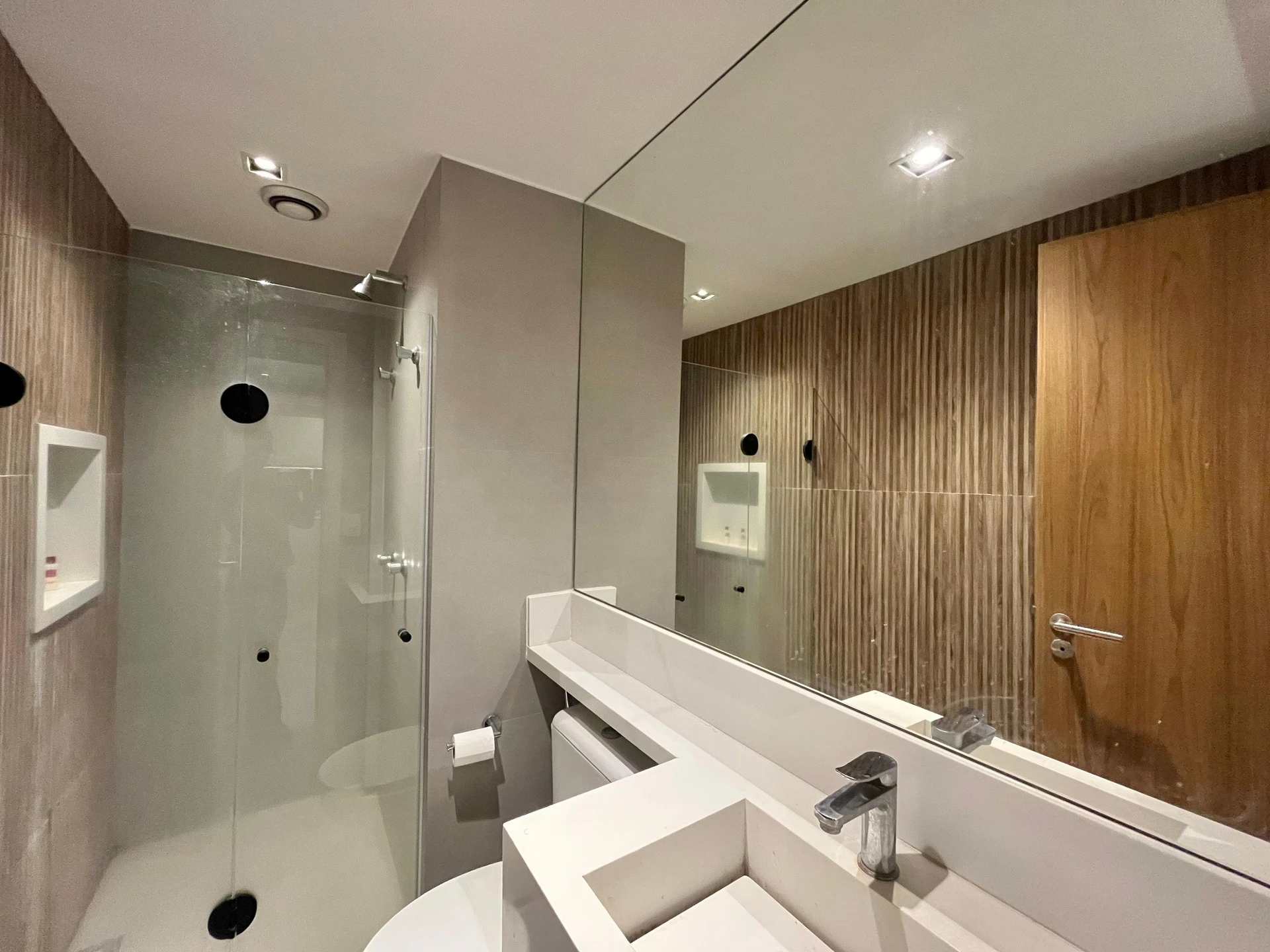 Furnished apartment, 72 m², with a washing machine — photo 19