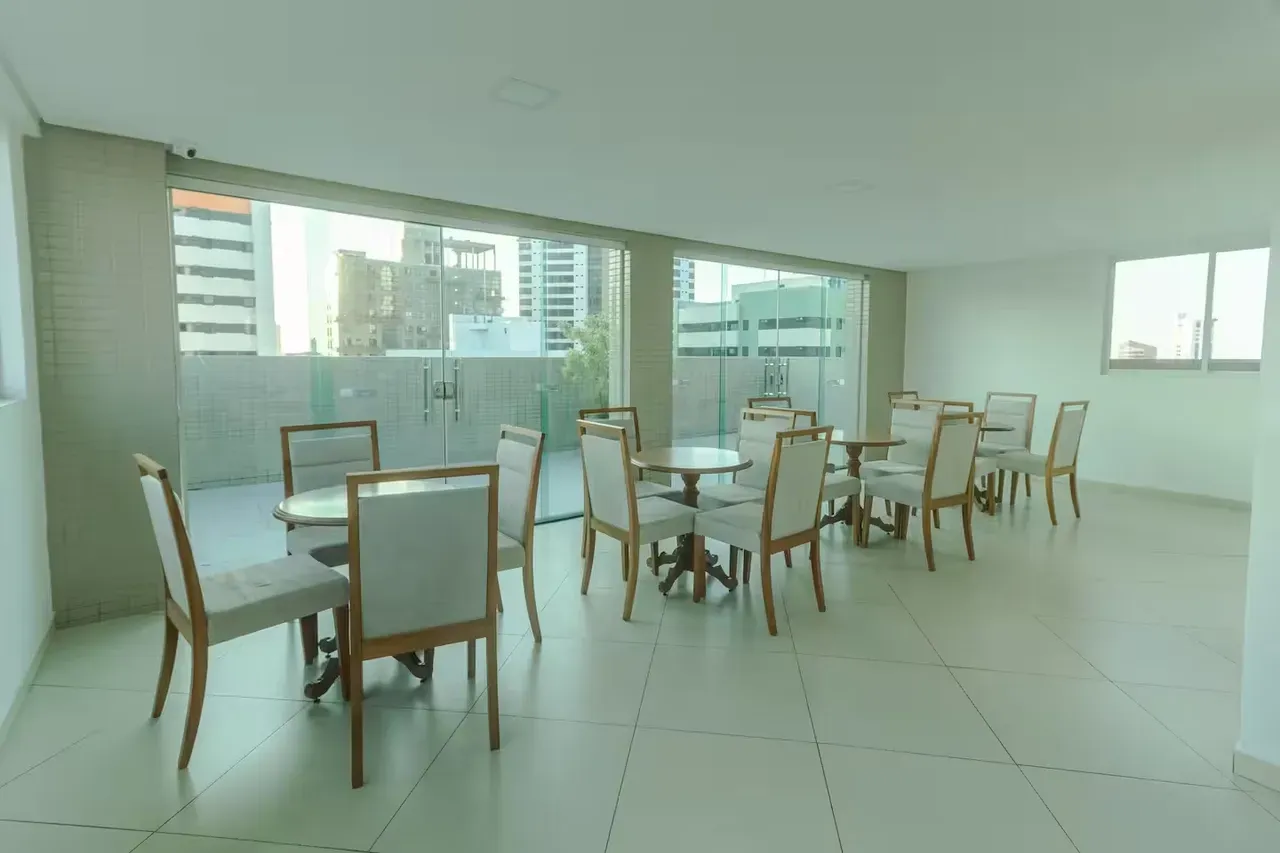 2-bedroom apartment with a washing machine in João Pessoa — photo 19