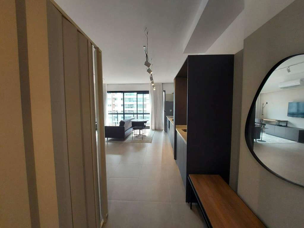 Apartamento de 1 quarto com cozinha integrada e 1 vaga — photo 8