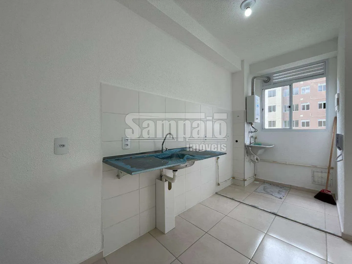 2-bedroom apartment in a building with a pool — photo 4
