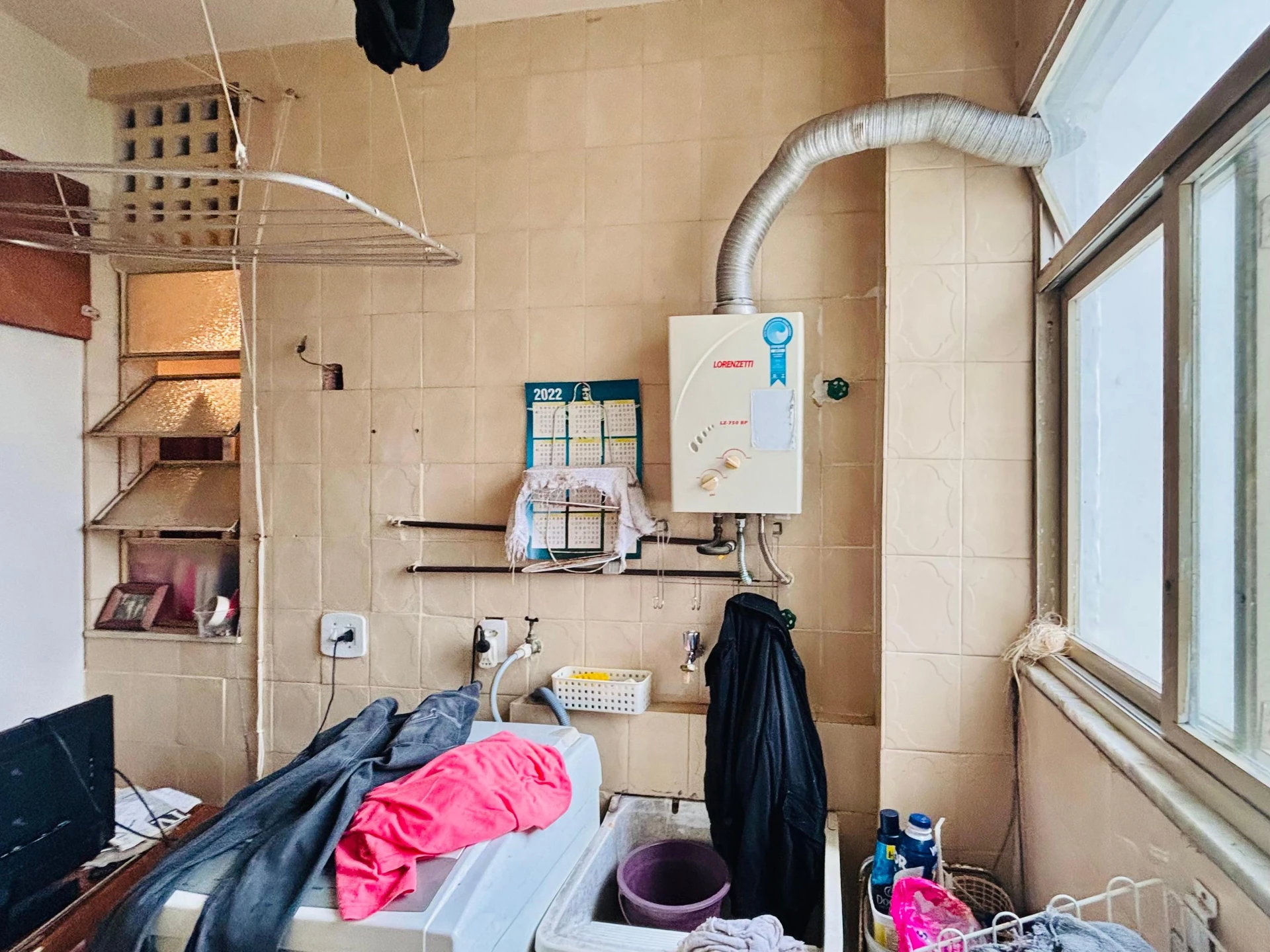 100 m² apartment with a water view and a washing machine — photo 20