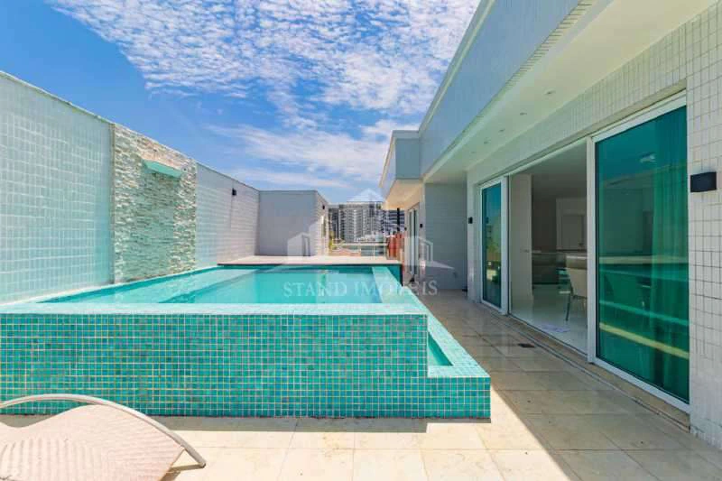 Cobertura mobiliada com 4 suítes e piscina privativa — photo 7