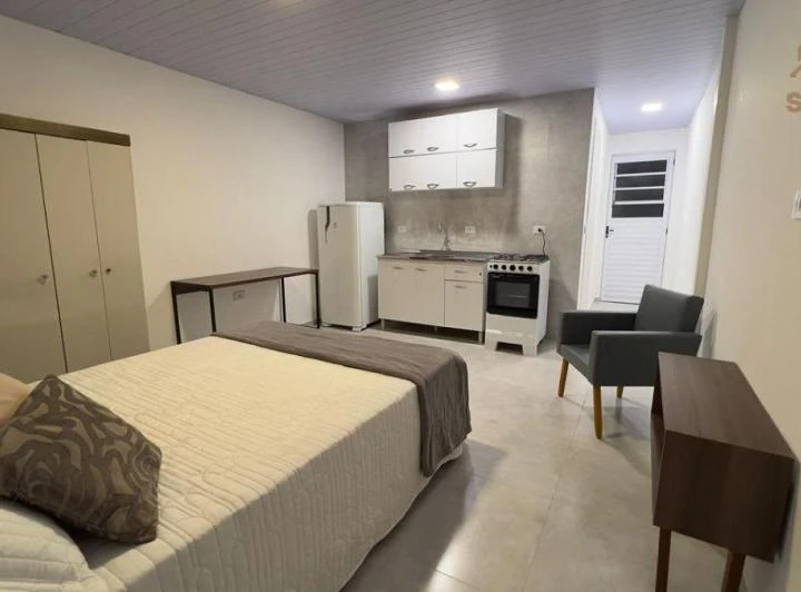 120 m² furnished apartment with 1 en-suite bedroom