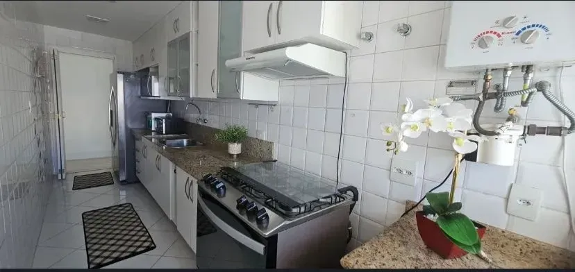 Furnished 167 m² apartment with 3 bedrooms and balcony — photo 2