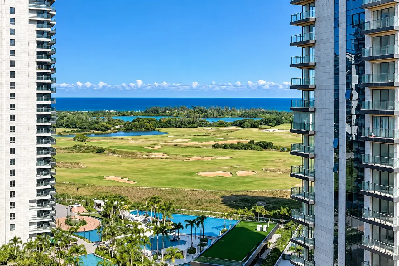 4-bedroom apartment with a water view — photo 9