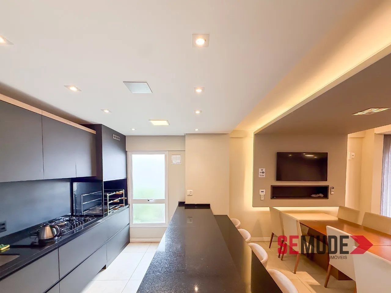 Home office in a one-bedroom apartment, 31 m² — photo 29