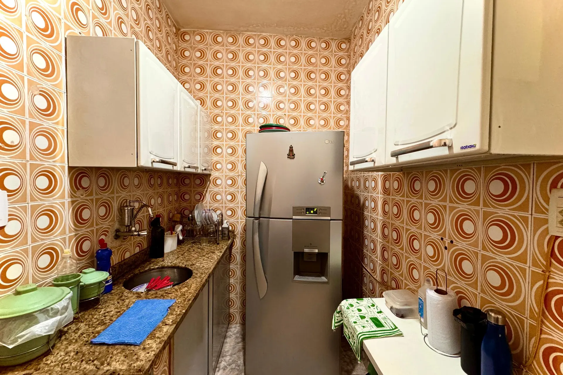 2-bedroom apartment with a washing machine — photo 4