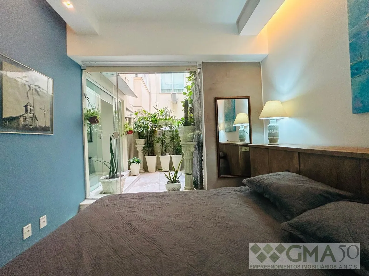 Air-conditioned apartment with 2 bedrooms and 3 bathrooms — photo 13
