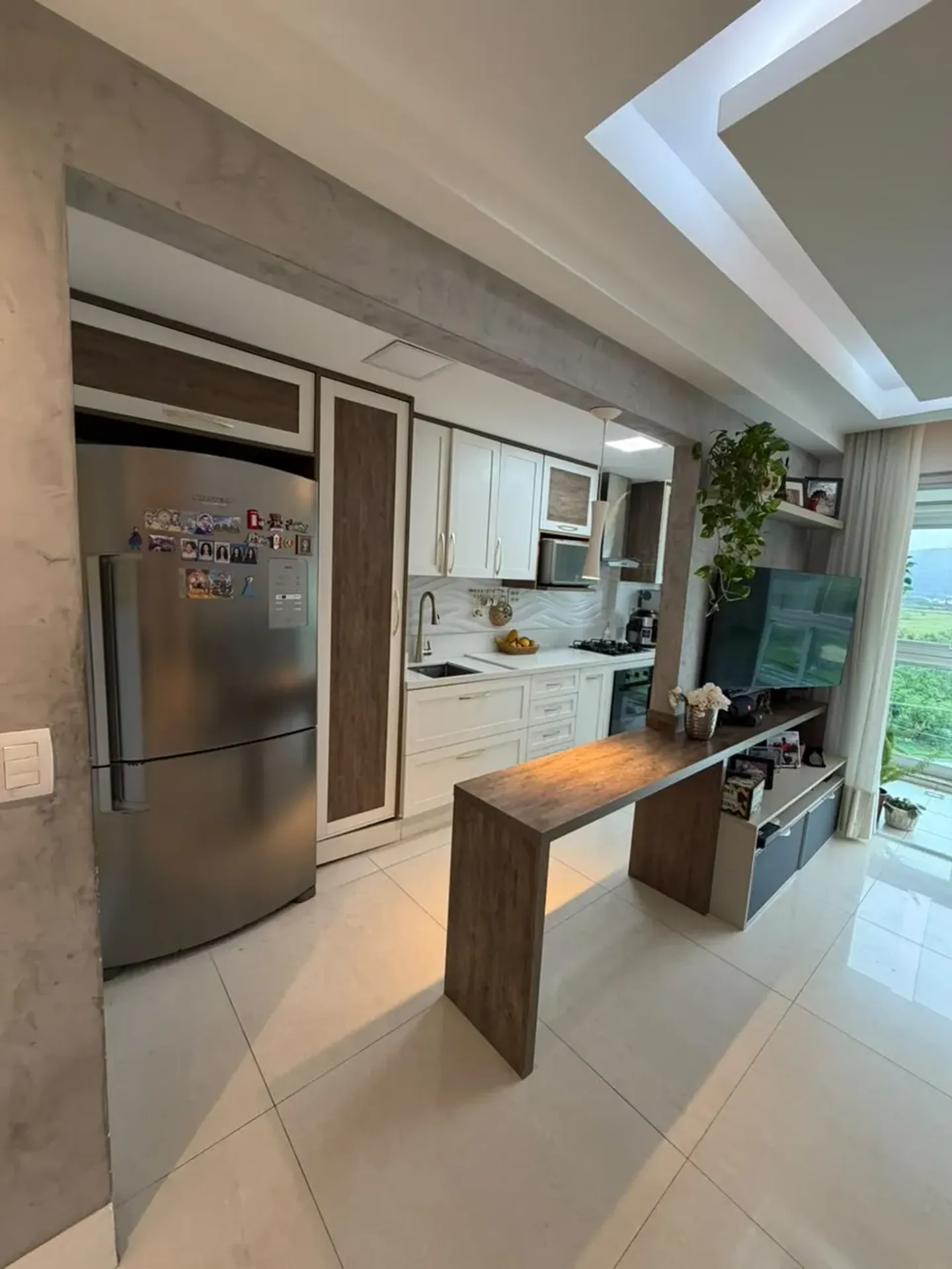 2 quartos e varanda envidraçada: apartamento de 82 m² — photo 2