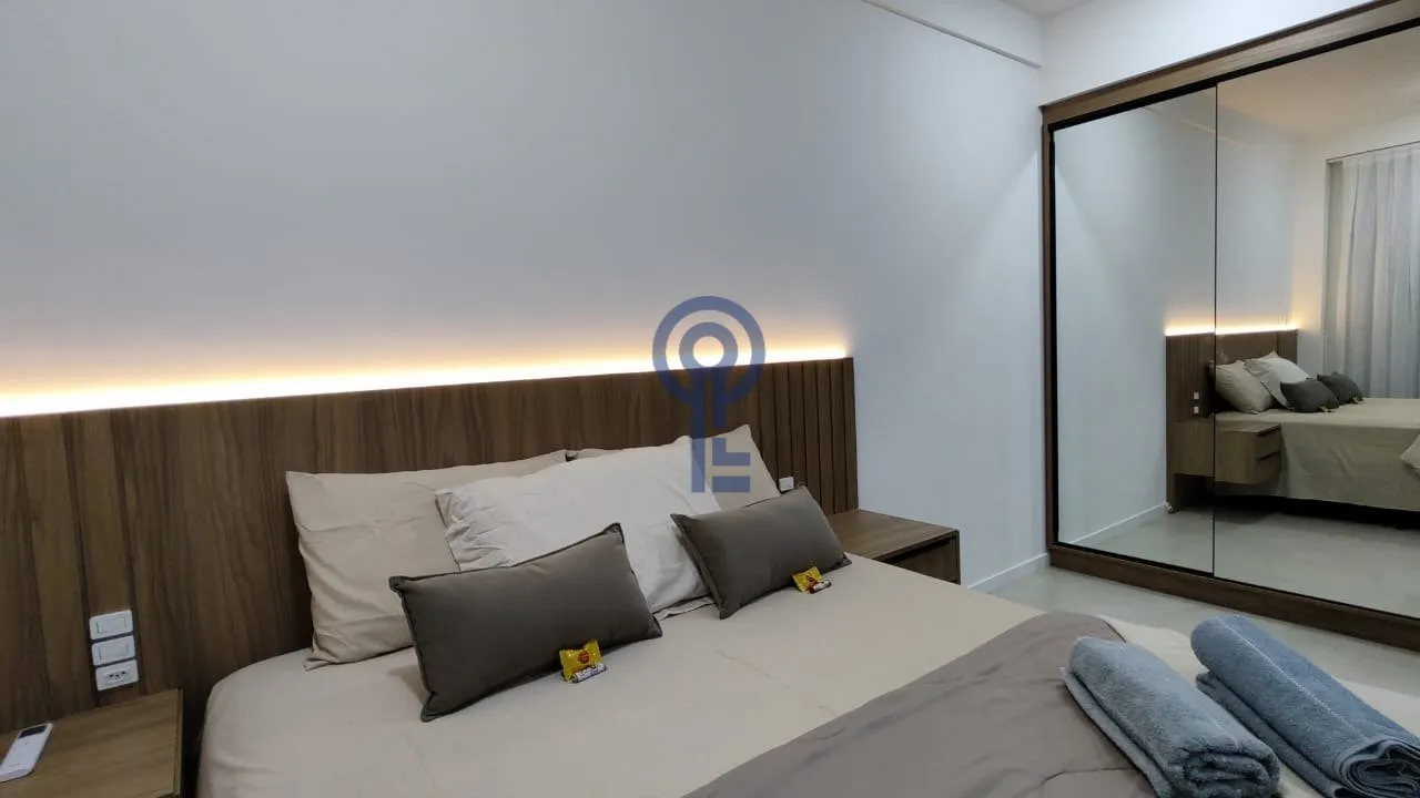 Furnished studio 48 m² on the 4th floor with parking — photo 2