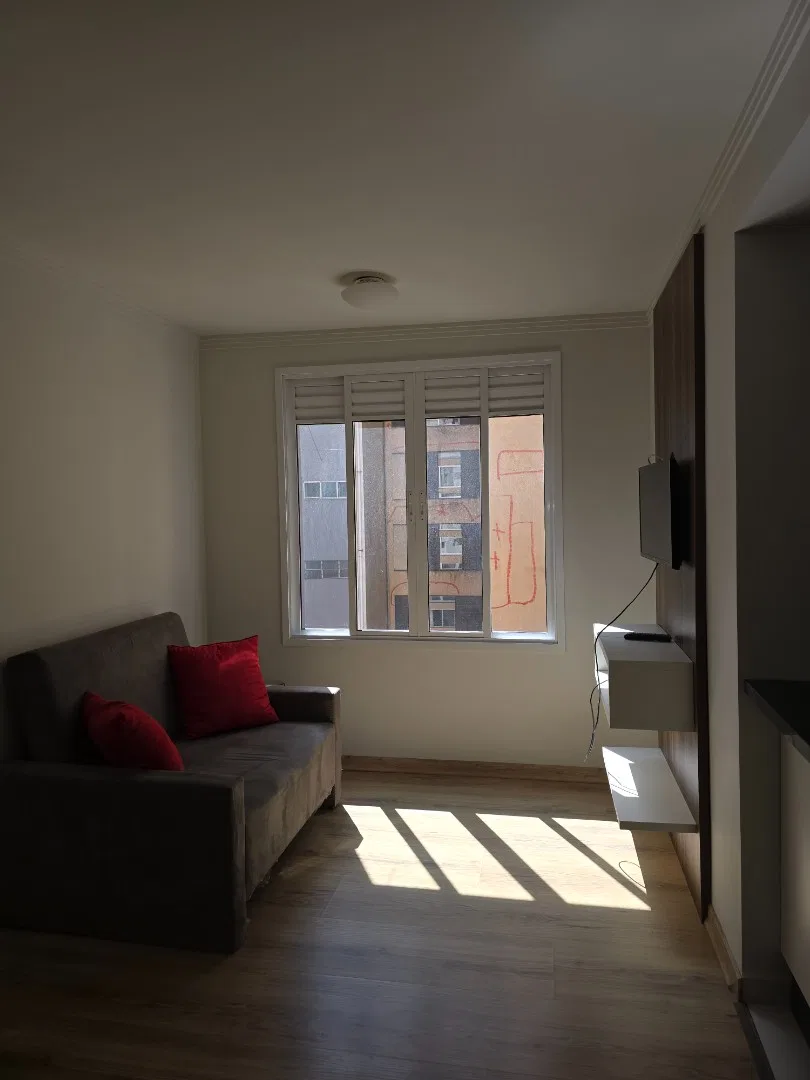 One-bedroom apartment with a home office in Curitiba