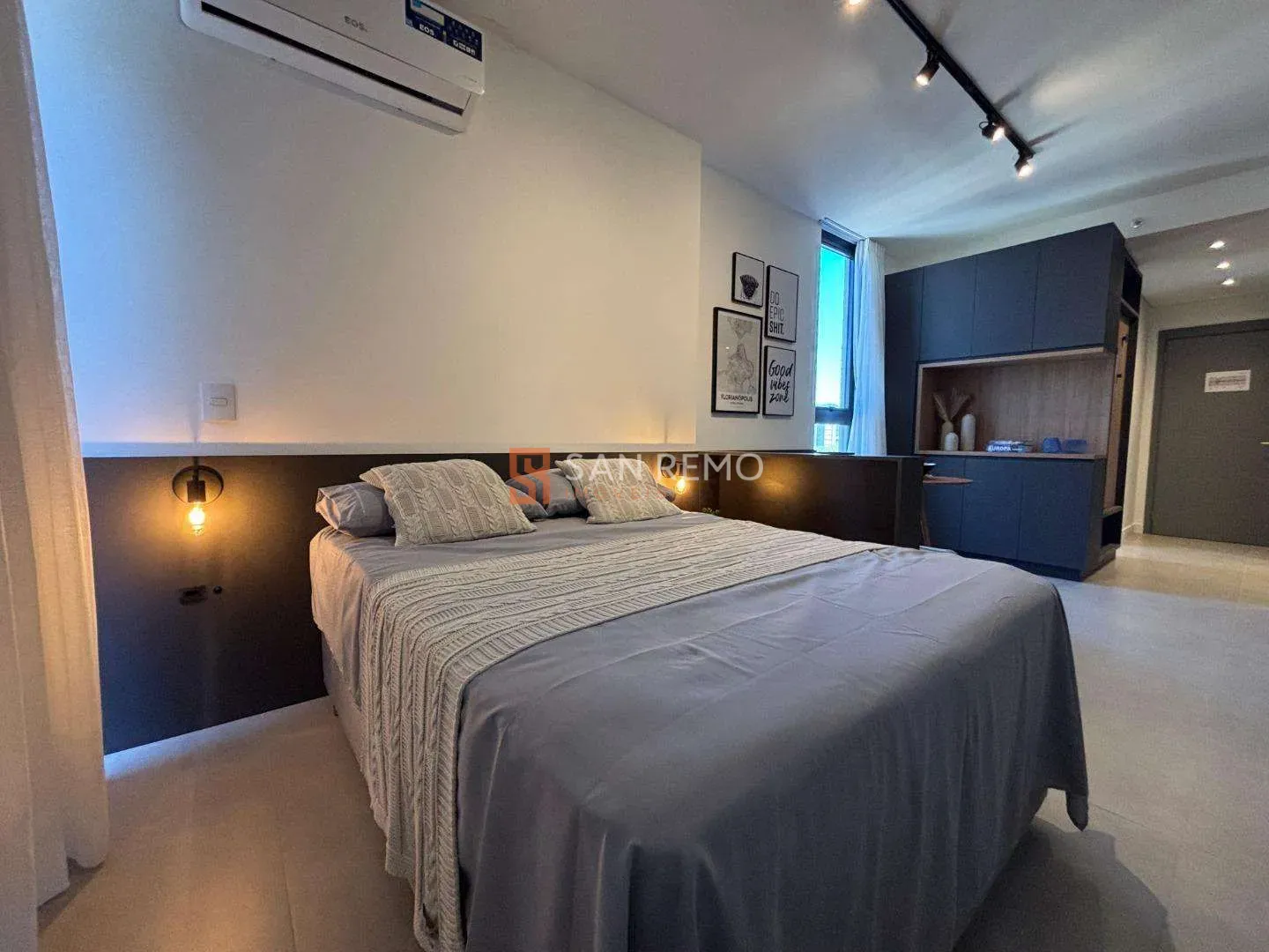 Apartamento amueblado de 1 dormitorio y 2 baños — photo 10
