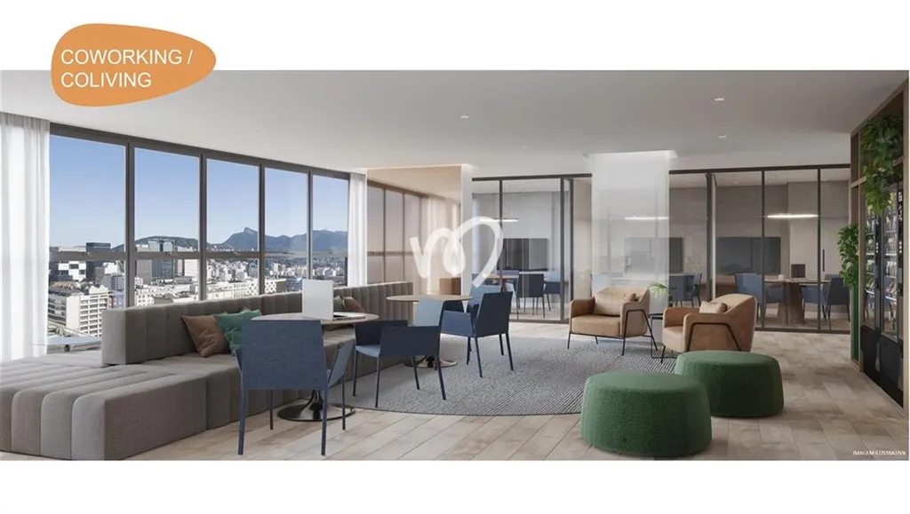 Unfurnished apartment with 1 bedroom and 2 bathrooms — photo 3
