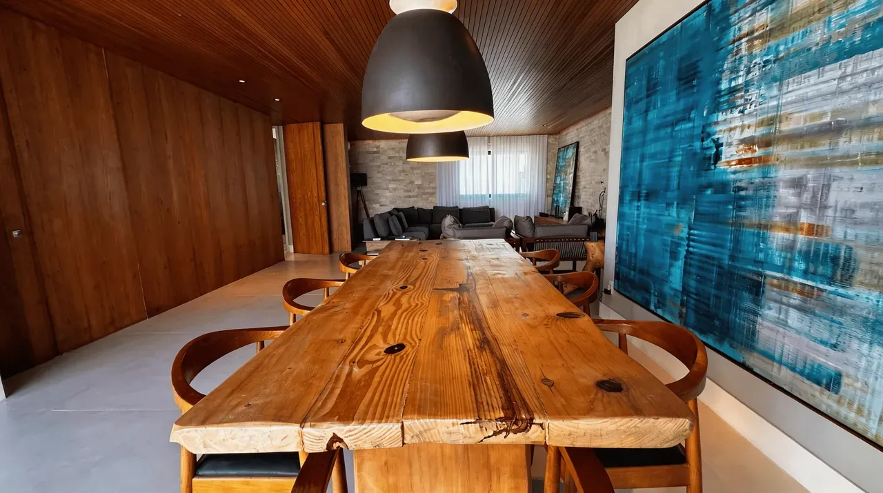 4-bedroom apartment with 5 bathrooms and open-plan kitchen — photo 11
