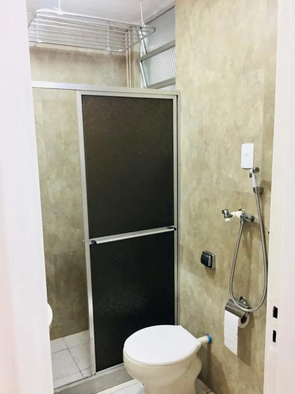 Apartamento de 1 dormitorio con ducha con vidrio — photo 6