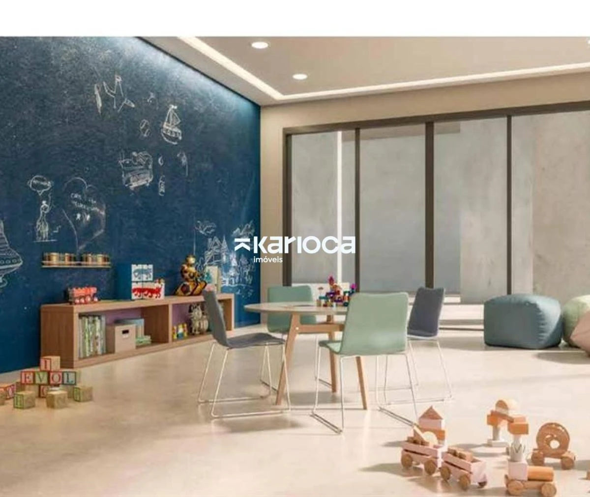 3-bedroom apartment with floor-to-ceiling windows — photo 6