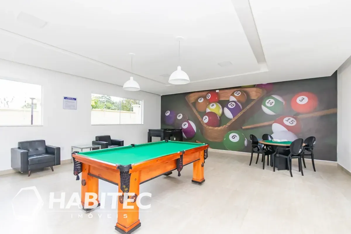 91 m² apartment with 2 bedrooms and an open-plan kitchen — photo 25