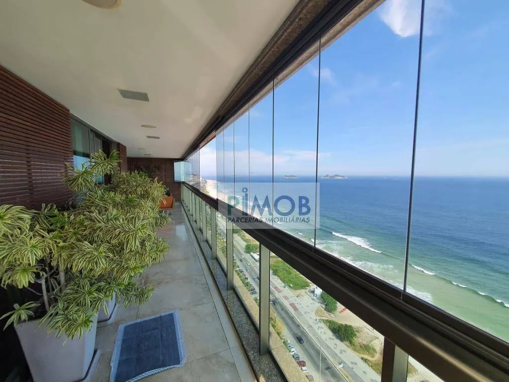 Furnished 260 m² apartment on the 23rd floor with 3 spots — photo 105