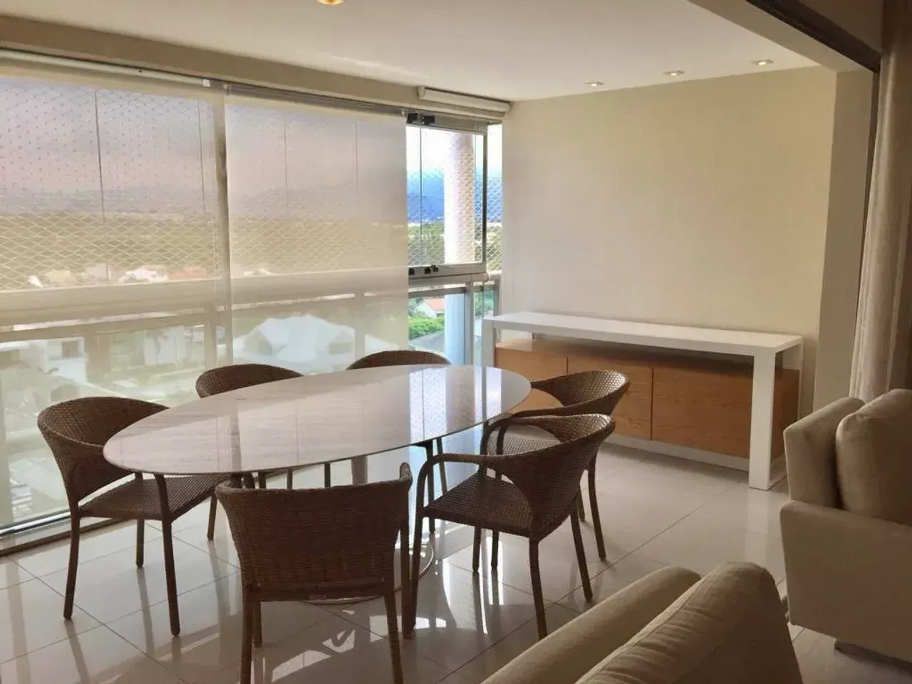 Furnished apartment with 4 bedrooms and integrated kitchen — photo 11