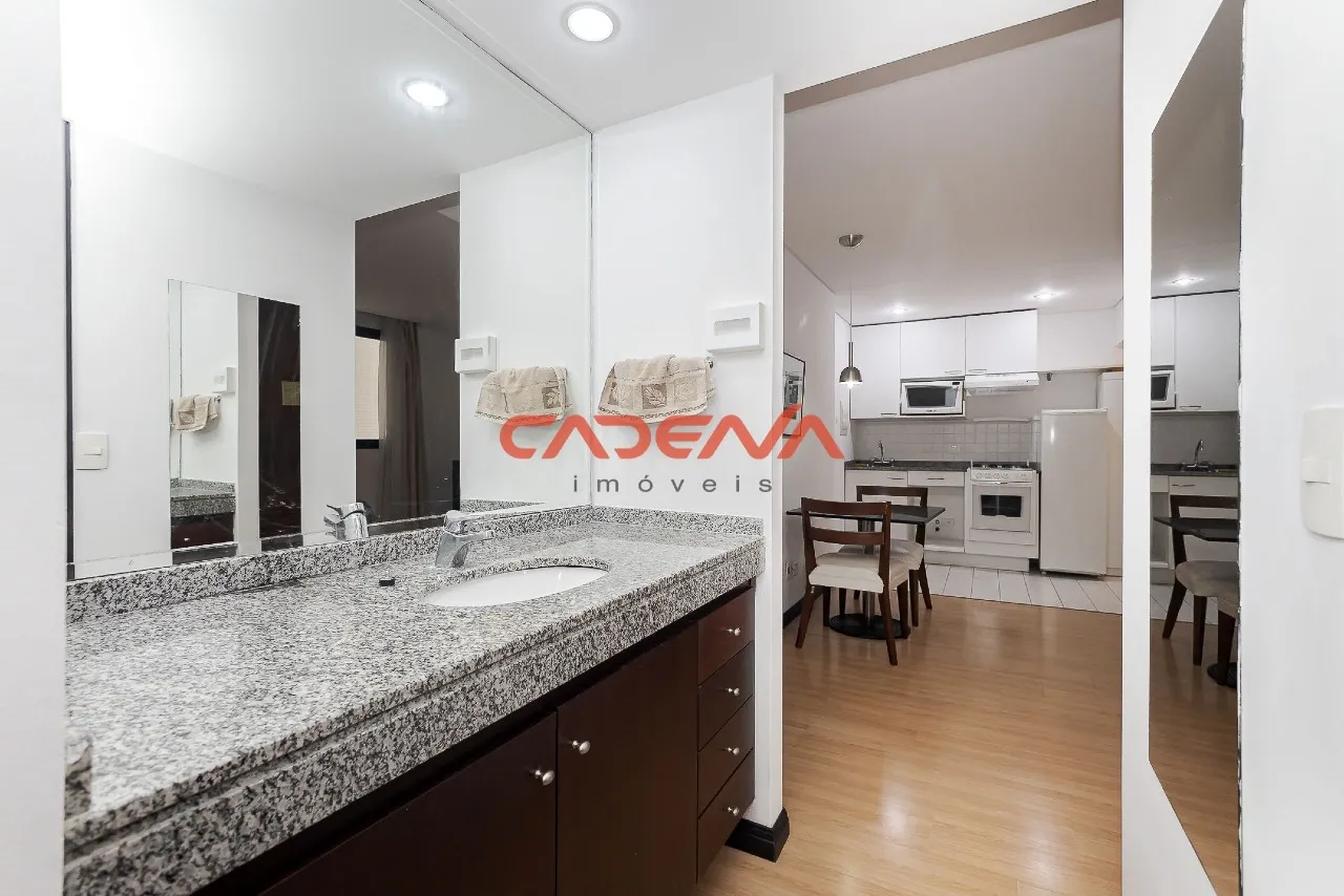 One-bedroom apartment with a washing machine — photo 10