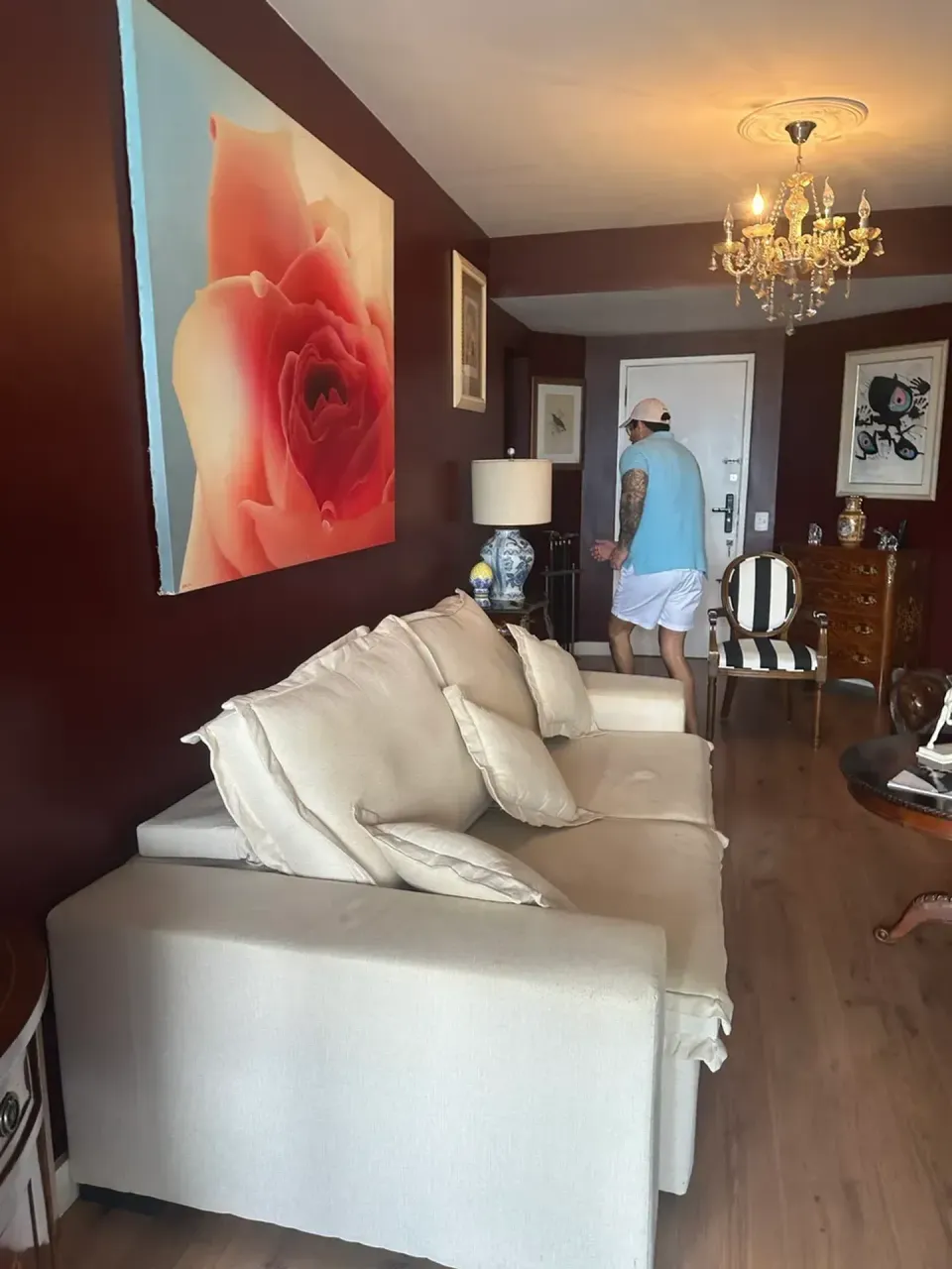 Furnished 1-bedroom apartment with 60 m² and parking — photo 14