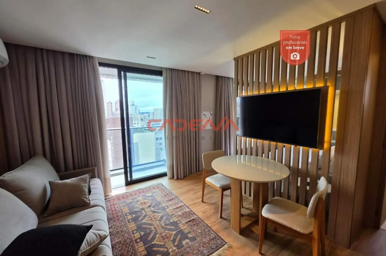 Furnished studio in a building with a gym — photo 7