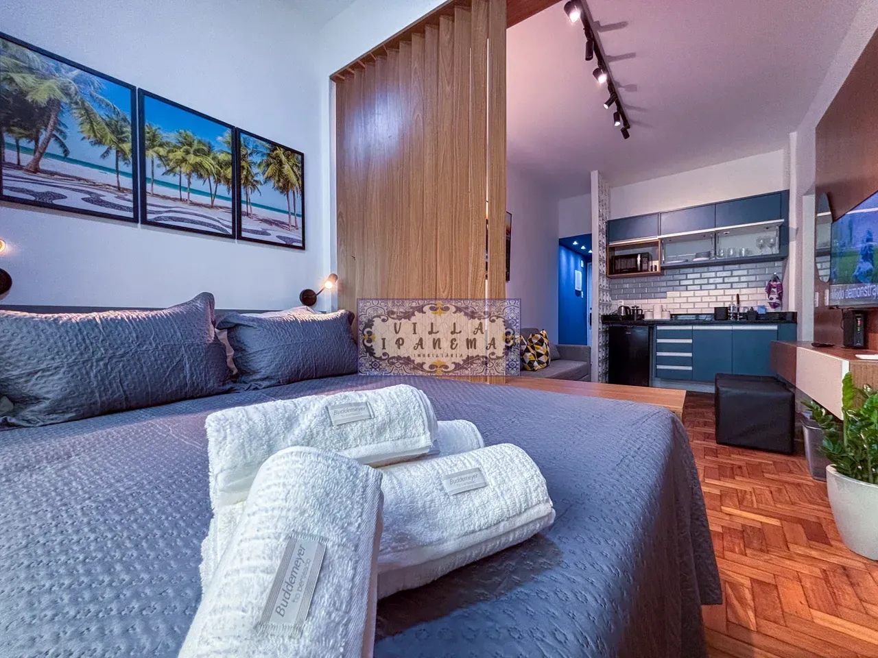 Furnished 1-bedroom apartment with no parking space — photo 8