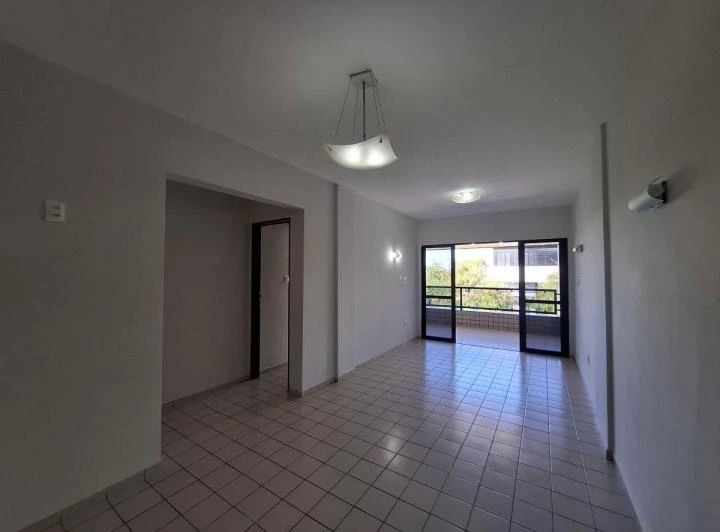 Apartamento para locação com 3 quartos e varanda