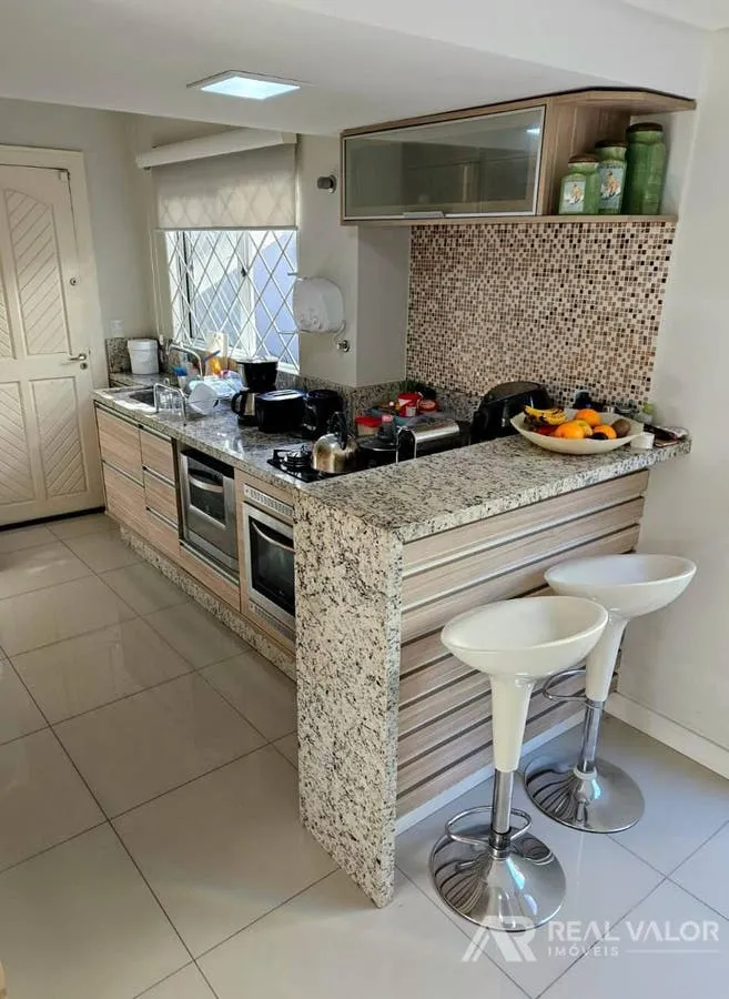 3-bedroom house, 1 with its own bathroom, 115 m², Curitiba