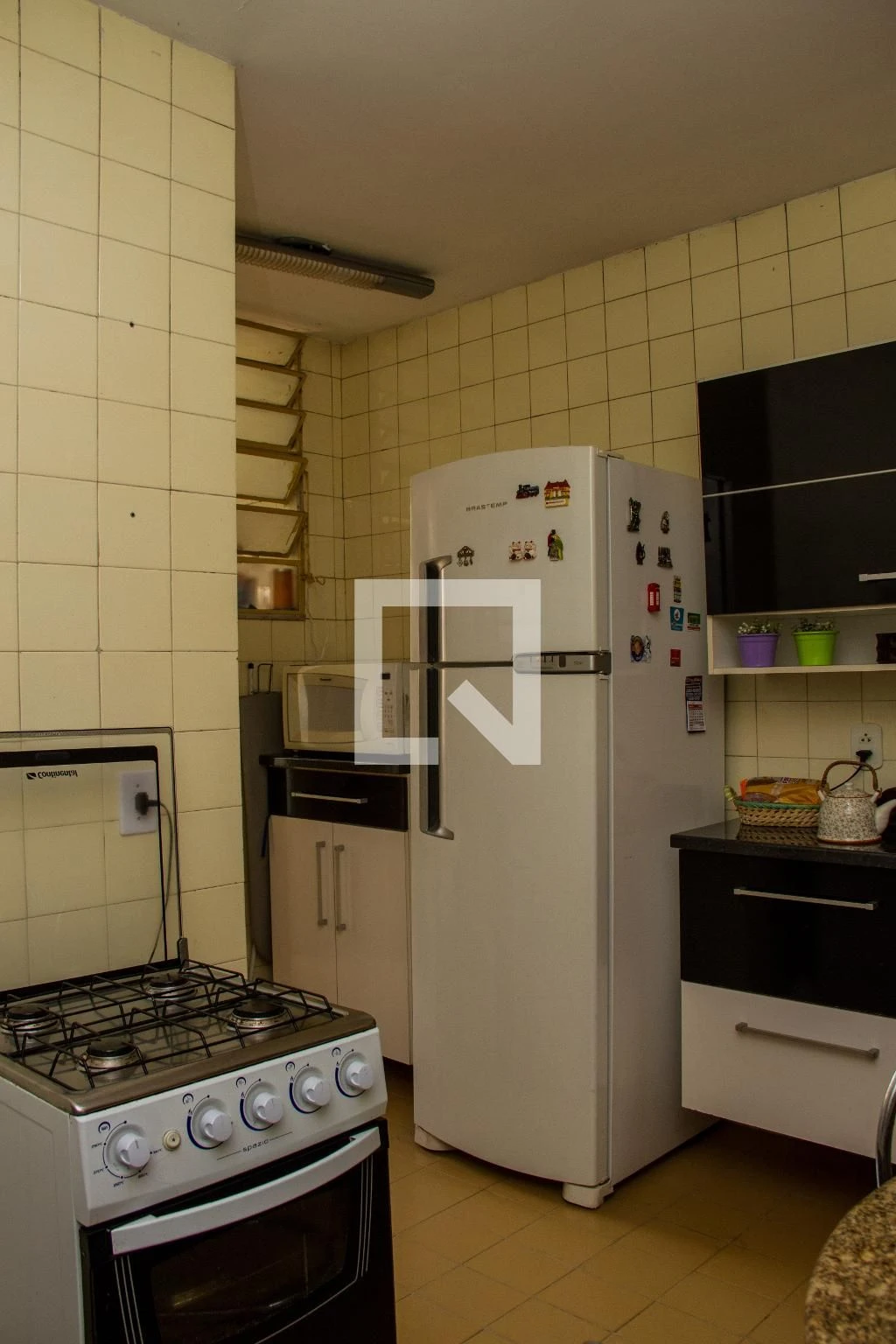 Apartamento mobiliado com 2 quartos e cozinha fechada — photo 29