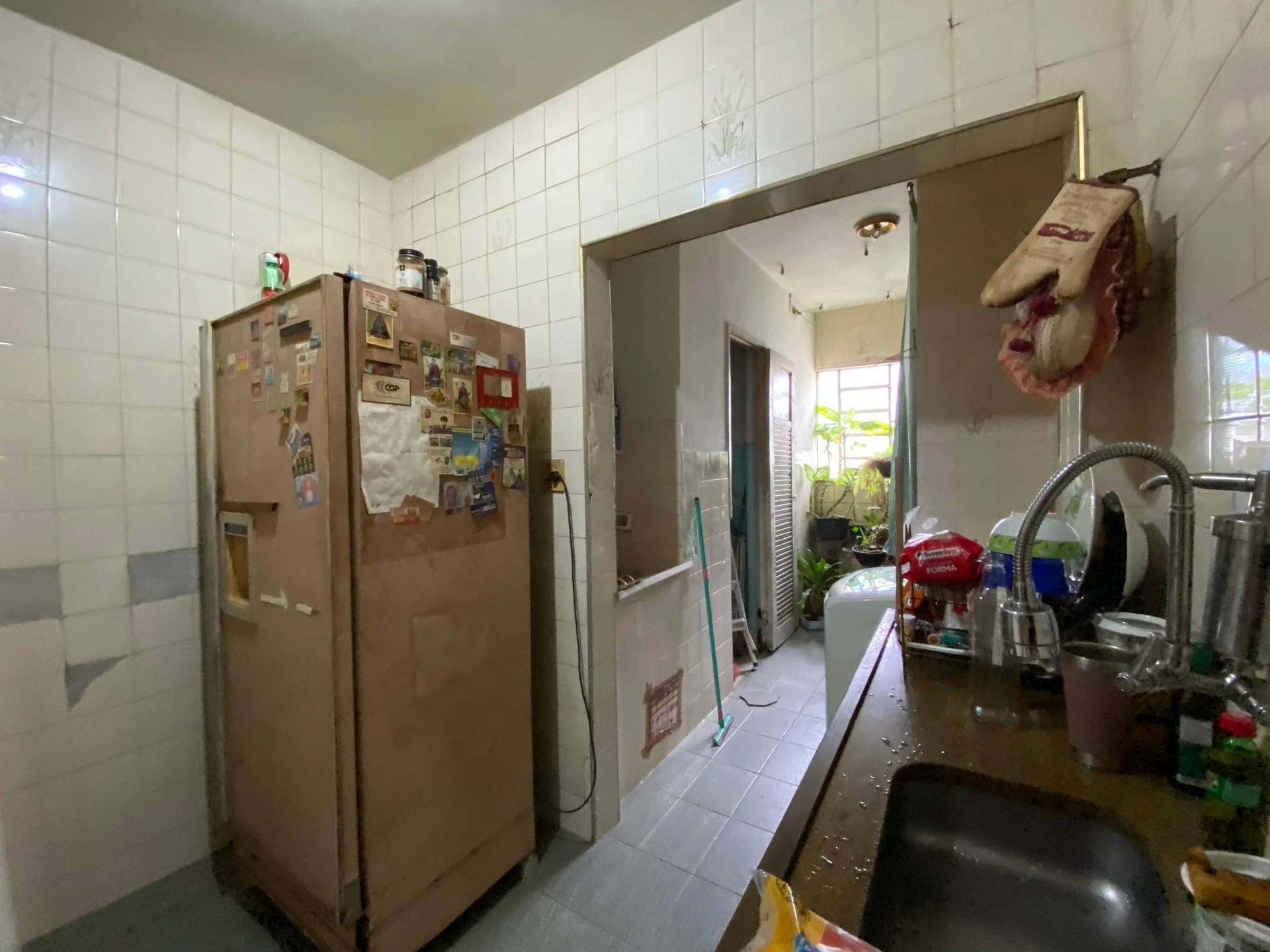 Furnished house, 30 m², with a washing machine — photo 10