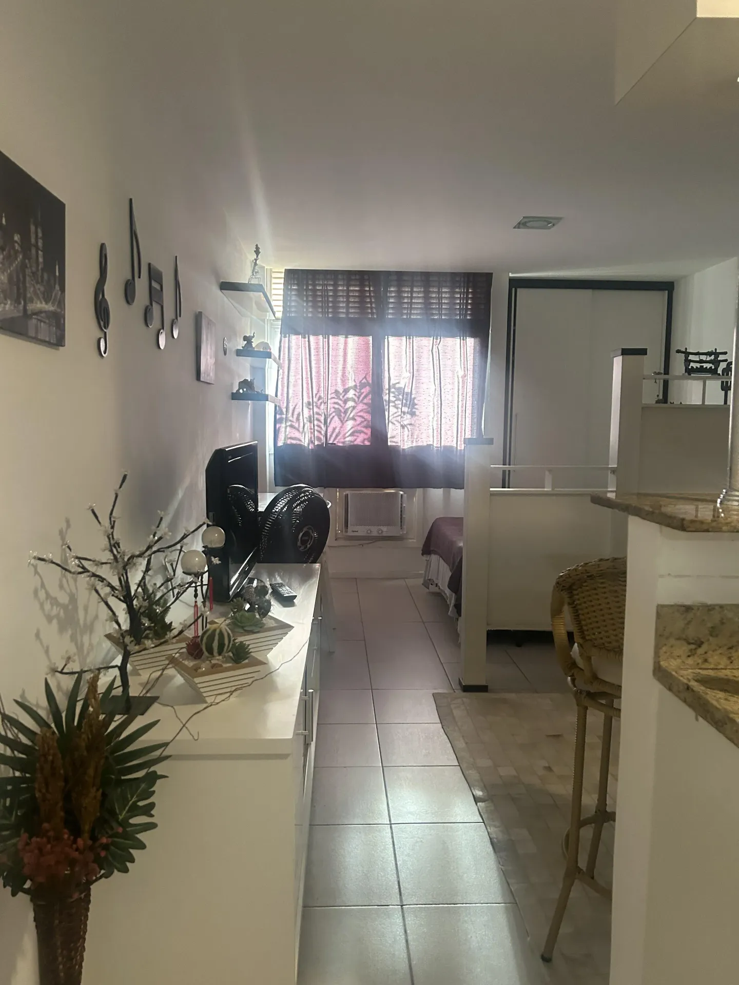Apartamento mobiliado de 1 quarto em condomínio com sauna — photo 14