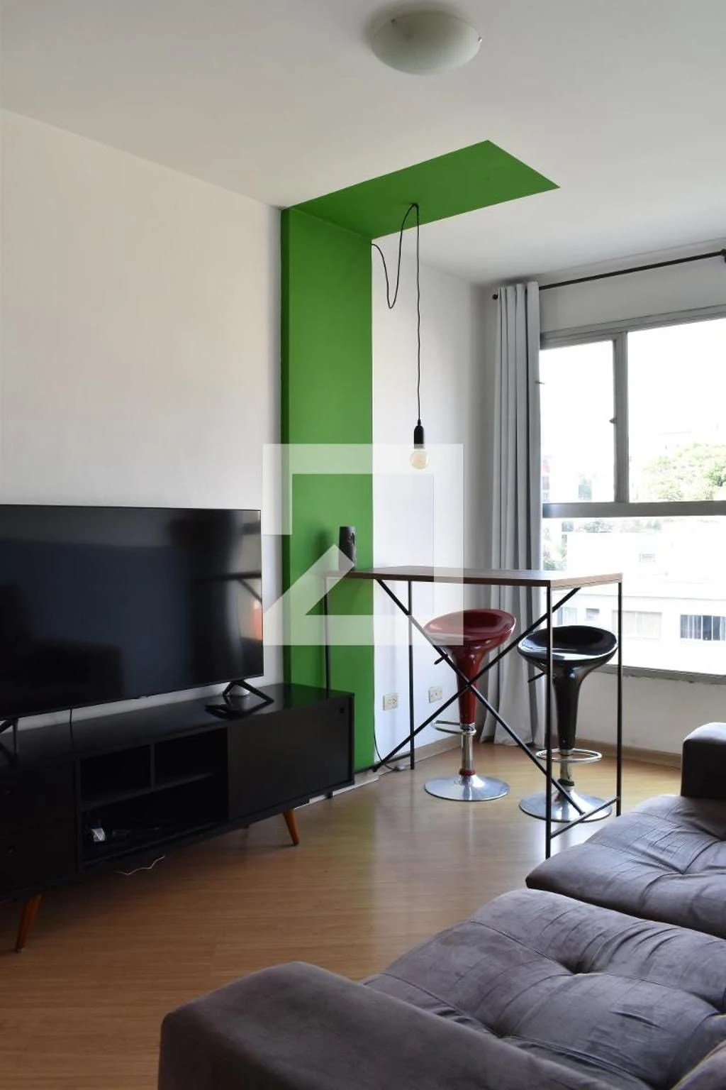 One-bedroom apartment with a home office in Curitiba — photo 4