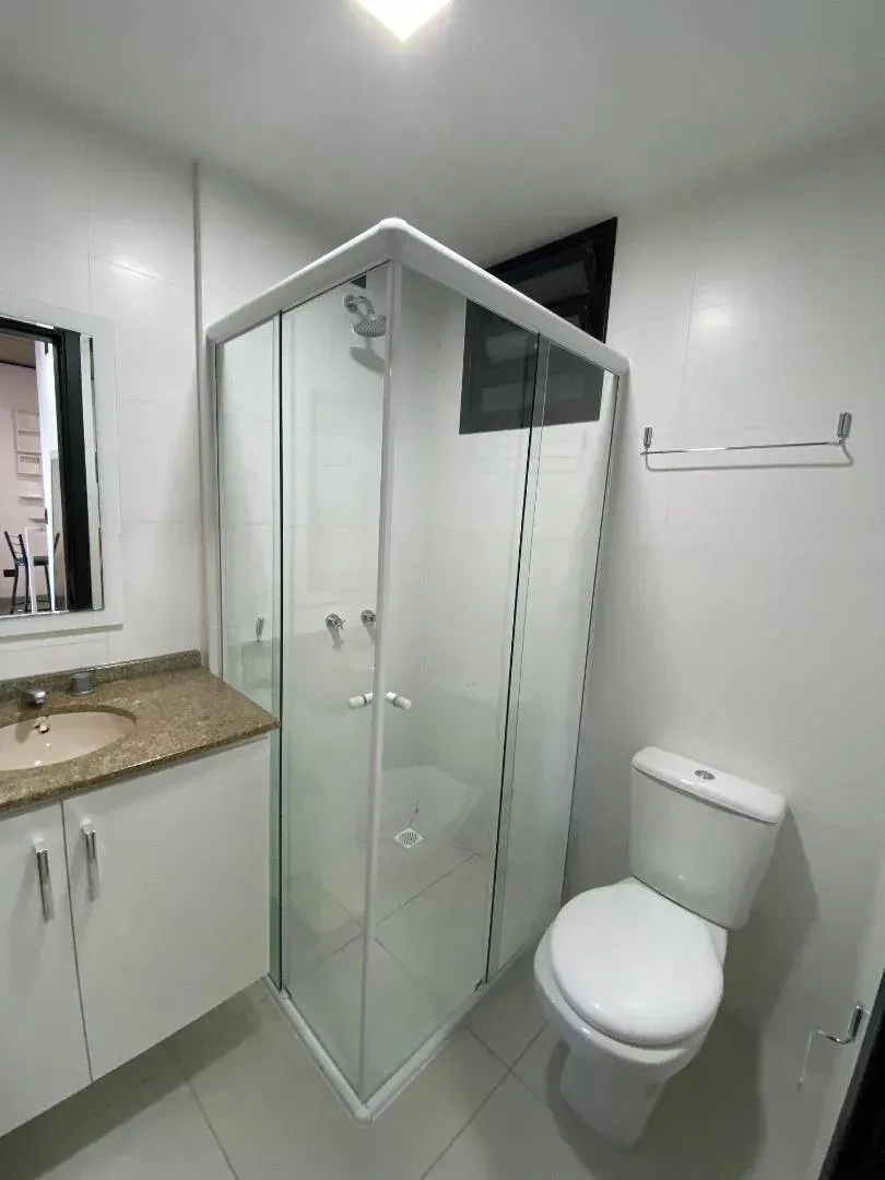 Apartamento amueblado de 30 m² con 1 dormitorio y balcón — photo 21