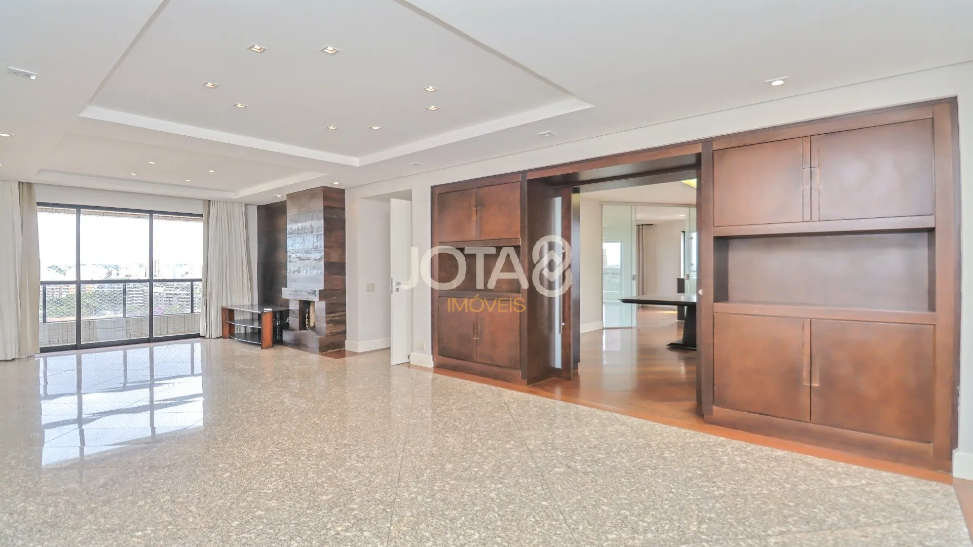 Apartamento sem mobília com churrasqueira privativa — photo 2